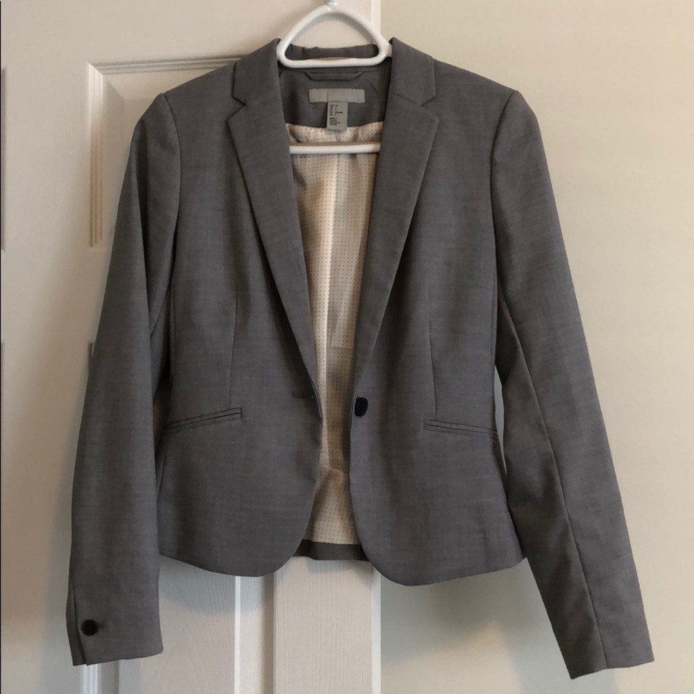 Grey H&M Blazer